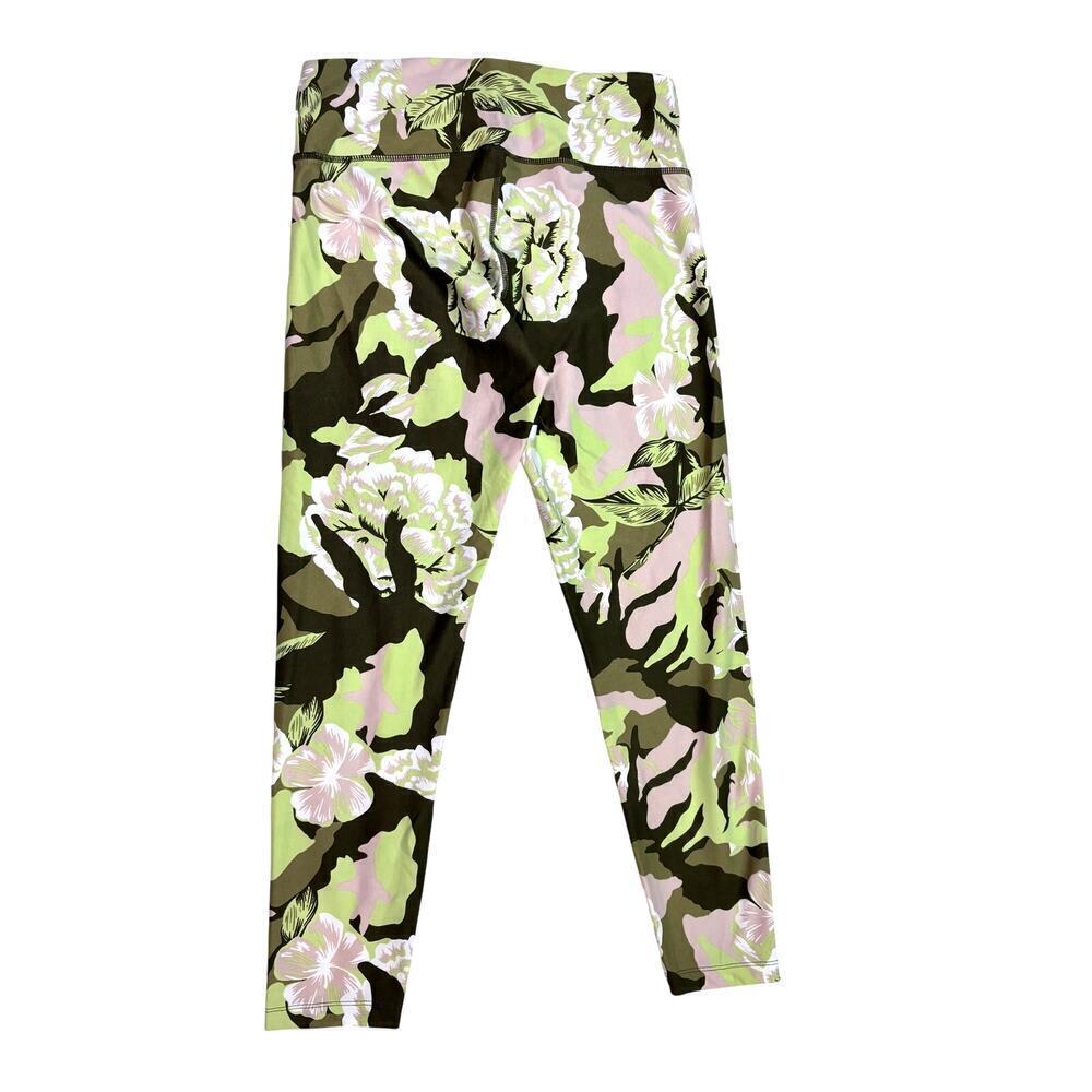 2 Pair of Cropped Leggings Women's Medium Calvin Klein & Gap Fit Yoga, Athletic - Picture 3 of 10